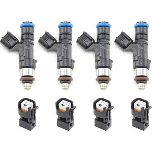 AP01 4pcs Fuel Injectors for Audi A4 TT for VW Golf Jetta 1.8T turbo EV14 60lb 630cc 0280158298 ,0 280 158 298