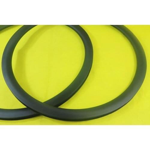 Ultra light 330g 42mm tubular asymmetric road cyclo-cross carbon rims 25mm width UD 3K 12K twill disc cyclocross bike wheels