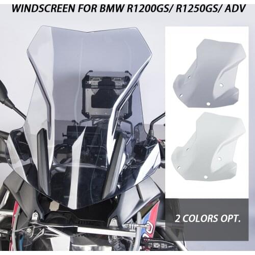 Double Bubble Windshield Windscreen For BMW R1200GS R 1200GS LC ADV Adventure 2013-2018 R1250GS 2019-2020 Motorcycle Accessories