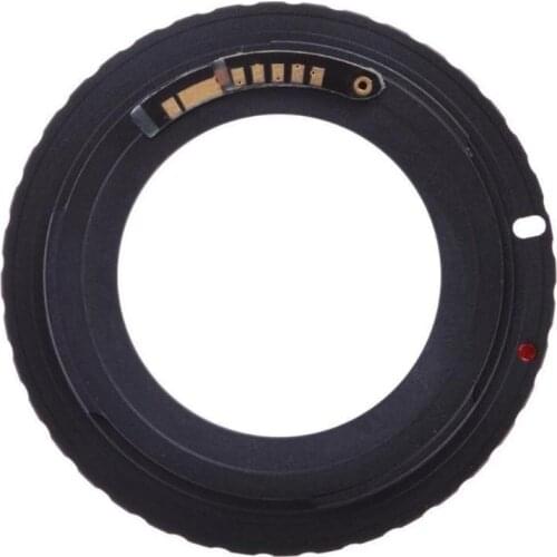 High Quality New Black Lens Adapter For M42 Chips Lens To Canon Eos Ef Mount Ring Adapter Confirm M42-eos Ring Adapter