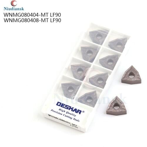 High quality WNMG080404-MT LF90 WNMG080408-MT LF90 Cermet inserts Carbide inserts CNC lathe turning tools,For Finish Machining