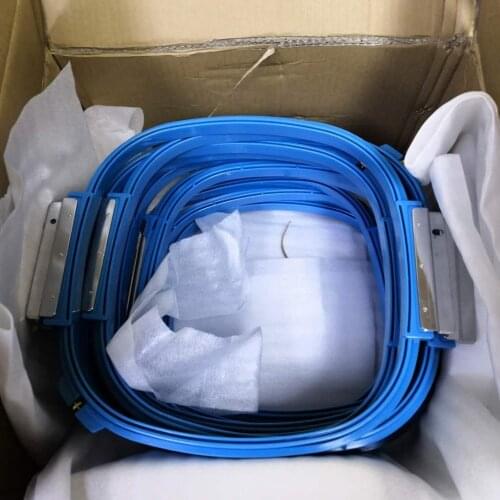 6pcs High Quality Barudan BAQ hoop total length 380mm size 12cm/15cm/18cm/30x29cm Barudan embroidery hoop tubular frames