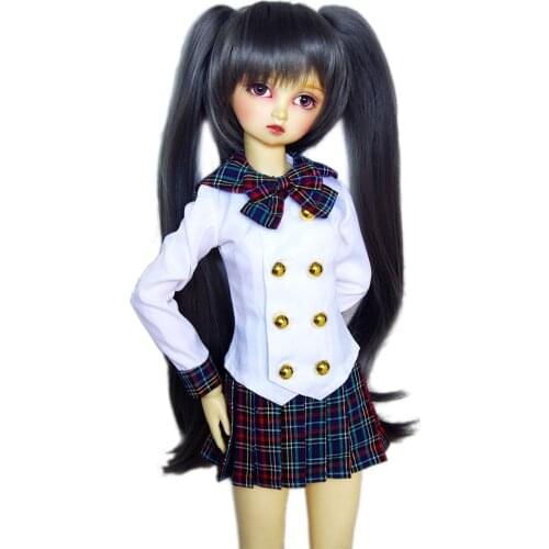 [wamami] 288# White Dress/Suit 1/4 MSD DOD DZ BJD Dollfie