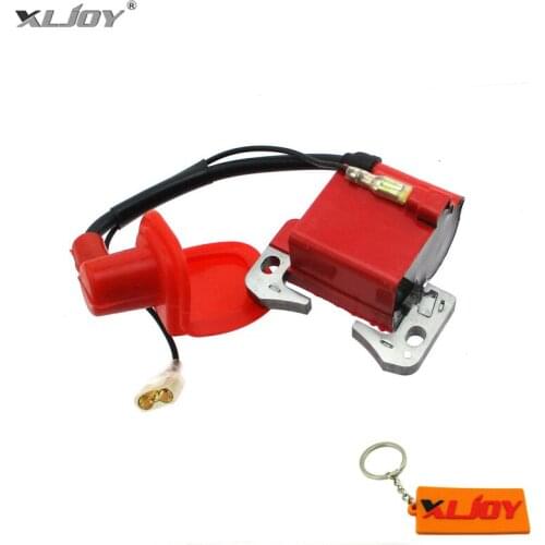 XLJOY Red 40-6 Ignition Coil For 47cc 49cc Mini Moto Quad ATV Pocket Dirt Bike