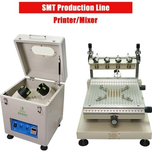 ZB3040H SMT PCB Zeefdruk Stencil Frame Silkscreen Stencil Silkscreen Printing Machine Printer Equipment and Solder Paster Mixer