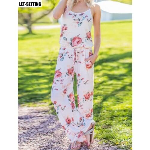 New fashion spring summer women sling print loose piece trousers S-XL,white,red,black,khaki,blue