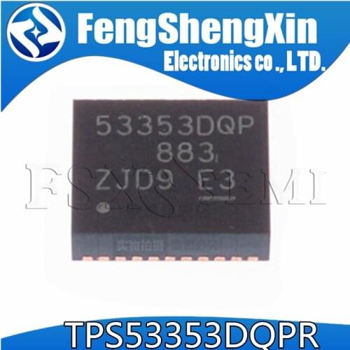 1pcs 100% New TPS53353DQPR LSON-22 53353DQP DC-DC IC