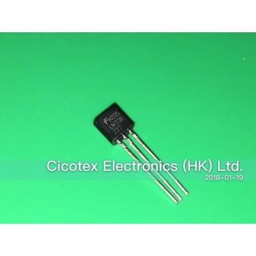 10pcs/lot LM336Z-2.5 TO-92 IC VREF SHUNT 2.49V TO92-3 LM336Z25 LM336 Z25