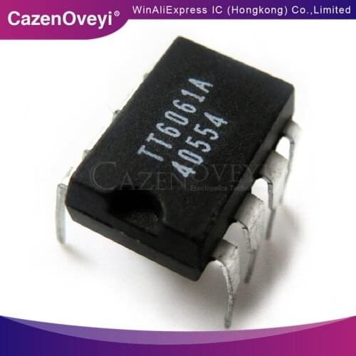 10pcs/lot TT6061-A TT6061A TT6061 DIP-8 In Stock