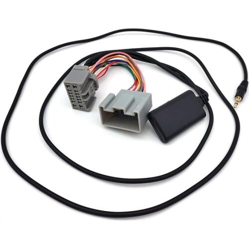 14 Pin Bluetooth Adapter Audio AUX Cable For C30 S40 V40 V50 S60 S70 C70