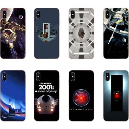 2001 A Space Odyssey Soft TPU Pattern Phone For Samsung Galaxy A81 A71 A51 A01 S20 S10 S9 S8 Plus A50 A70 A40 A30 A20 A10