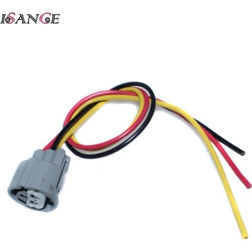 3 Pins ECT CLT ATS Air Temperature Sensor Wiring Harness Connector Plug Pigtail For TOYOTA SUZUKI MAZDA HONDA FORD SUBARU