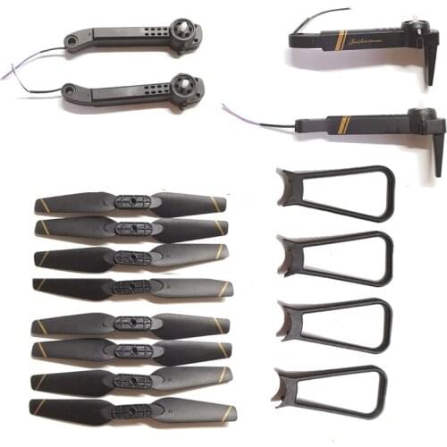 Foldable RC DRONE V4 RICHIE RC Quacopter Spare Parts arm with motor engines gear guard Propeller props wings