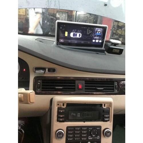 Android car DVD radio player for Volvo S80 2004-2011 GPS navigation multimedia player stereo video player tape recorder 2 din