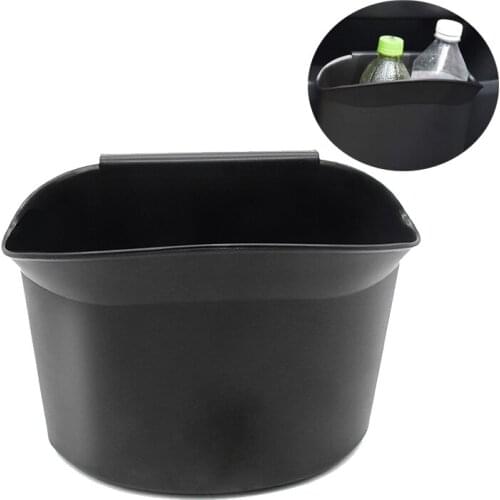 Car trash Universal Mini Car Cigarette Card Storage Box Organizer Garbage Trash Can Phone Holder for Small Objects