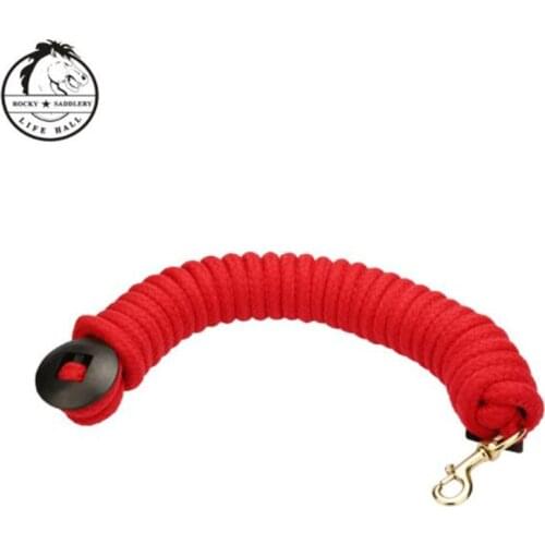 Cavassion Equestrian Equipment Professional Equestrian Coachable Horse-Riding Rope Saddlery Bridle