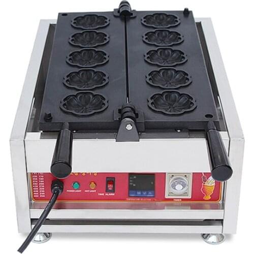 CE waffle machine digital sakura waffle maker egg waffle machine