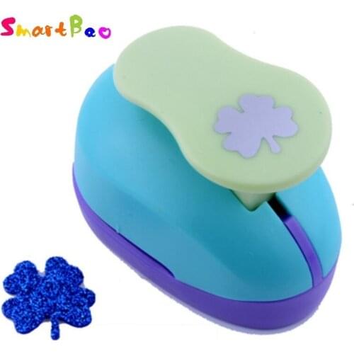 Four-leaf Clover Paper Punches for Scrapbooking Scrapbook Perfurador ; Pattern Width about: 25mm/1"