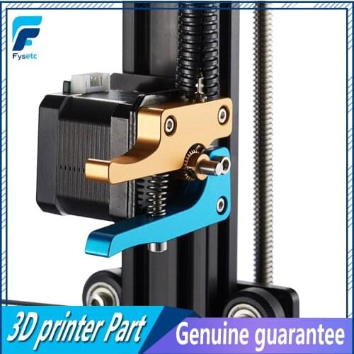 Remote Feed Extruder Full Metal Distal Extrusion Head Wire Feeding Machine Bowden Extruder for 1.75mm Anet A8/Prusa I3