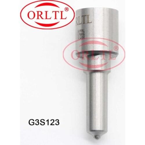 ORLTL G3S123 Fuel Injection Nozzle G3S123 Common Rail Injector G3S123 Diesel Sprayer For Denso InjectorG3S123