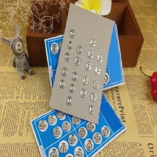 Snap Buttons 10mm Fasteners Spring Press Stud rustproof for handmade Gift Box Scrapbook Craft DIY Sewing Accessories 1