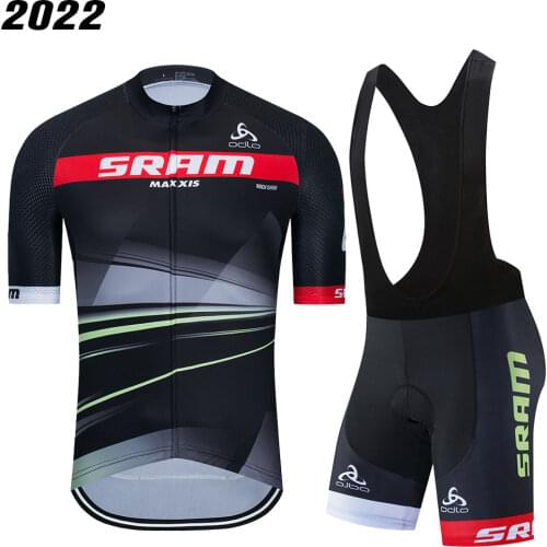 Cycling Jersey Set 2021 Team Summer Short Sleeve Bicycle Cycling Clothing Mountain Bike Wear Clothes Maillot Ropa Ciclismo