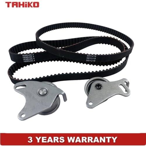 Timing Belt Kit fit for KIA K2500 PREGIO Hyundai TERRACAN GALLOPER STAREX H100 Mitsubishi SHOGUN MONTERO L300 KTB400