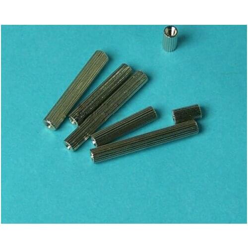 M3 knurled standoff spacer screw pass through hex pillar isolation column bolt 5mm-50mm Length