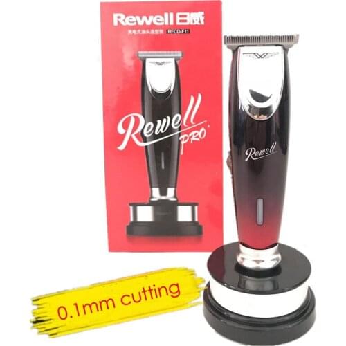 Top Grade Professional Precision Hair Clipper For Men 0.1mm Cuttting Electric Hair Trimmer Cutting Shaving Machine For Barber