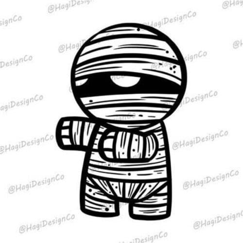 Metal Cutting dies cut die mold Halloween mummy kid decoration Scrapbook paper craft knife mould blade punch stencils dies