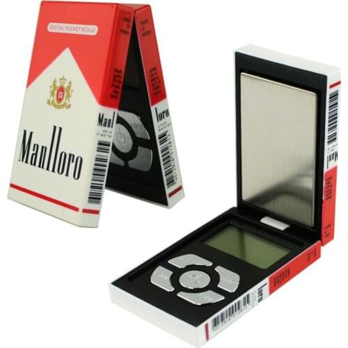 Mini Electronic Digital Scales 0.01g Foldable Pocket Scale Postal Kitchen Jewelry Weight Balance Scale