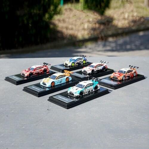1/64 Metal alloy die-casting Lexus racing series simulation car model adult collection childrens toy gift display
