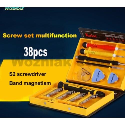 Wozniak Multifunctional screwdriver Suit for iphone for ipad Home maintenance Screw necessary Disassemble tool