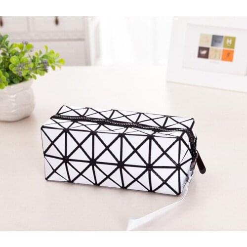 New Rhinestone Wallet Korean Geometric Package Shoulder Portable Wrist Strap Purses and Handbags
