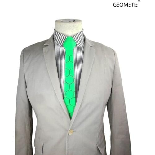 New Arrival Luxury Brand Acrylic Necktie Teal Green Summer Silk Ties Men Slim Fit Casual Ties Gift Box Cravate Wedding Gift