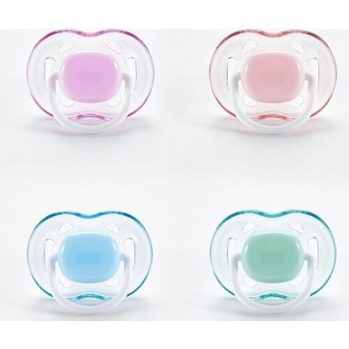 Newborn baby pacifiers baby Bite bite Teethers Sensory silicone soothing mouth newborn baby pacifiers to sleep peacefully