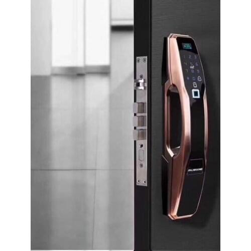 Factory wholesale anti-theft door fingerprint lock smart lock automatic smart door lock household password lock