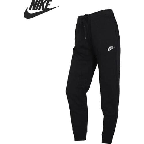 Original New Arrival NIKE W NSW ESSNTL PANT REG FLC Womens Pants Sportswear