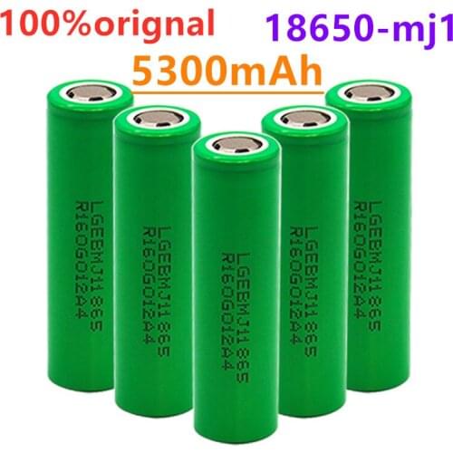 100% Original MJ1 3.7 v 3500 mah 18650 Lithium Rechargeable Battery For Flashlight batteries for LG MJ1 3500mah battery