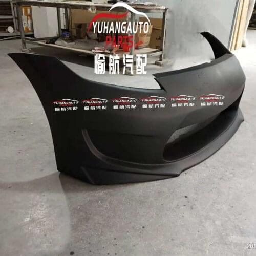 Suit For 370z Nissan Z34 Refit Amuse Glass Front Bumper with Carbon Fiber
