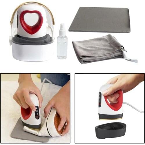 Portable Mini Easy Heat Press with Storage Bag Heating Transfer Sublimation Printer Temp Adjust for Shoes Hats Projects EU Plug
