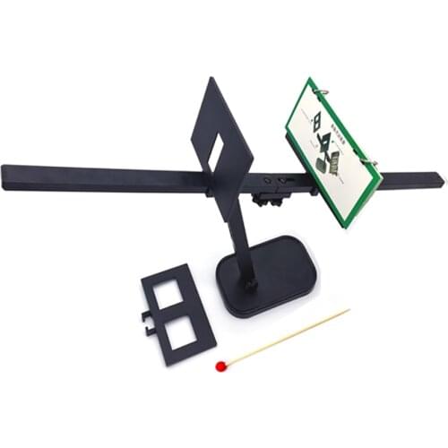 Aperture-Rule Trainer Strabismus Amblyopia Eye Treatment Monocular Vision Training Blackout Correction Tool Set