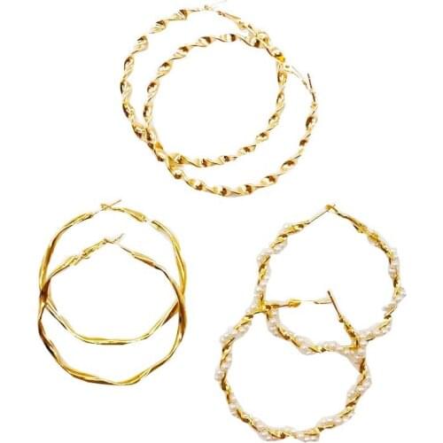 Earrings for women earrings for women 2020 bohemian dangle hoop earrings drop for women fashion jewelry wholesale