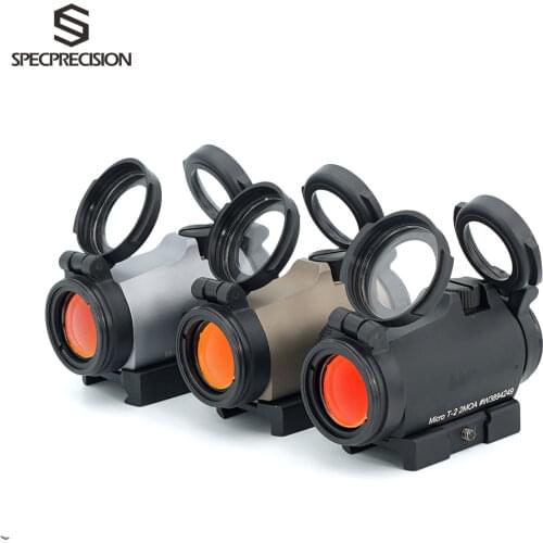 Tactical T2 2MOA Red Dot Reflex Sight Perfect Replica For Tactical Airsoft Super Bright Red Dot