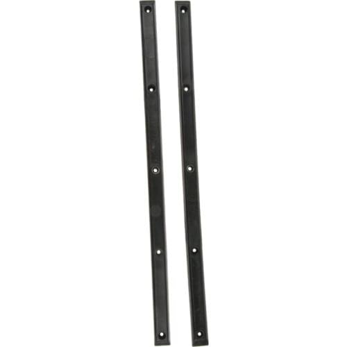 Outdoor Sport 1 Pair Rib Strip Strap Skateboard Rails With 10 Screws Part