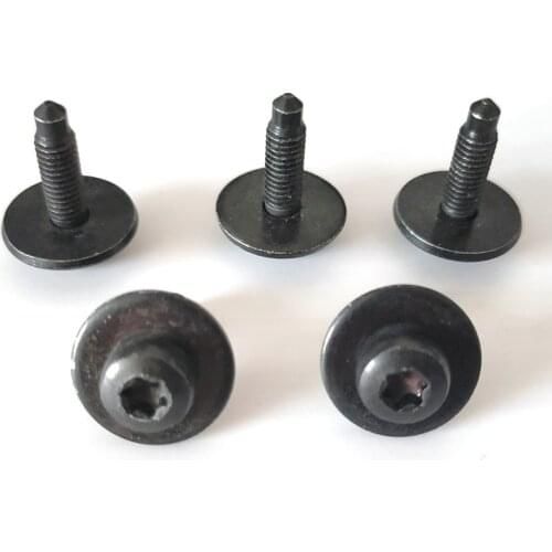 5Pcs Car Headlight Assy Bolt Screw For Audi A4 S4 Q5 Q7 A6 A7 A5 A8 R8 For VW Passat B5 Golf Sagitar Magotan