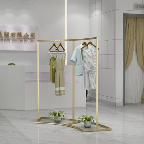 Womens clothing store shelf display window screen