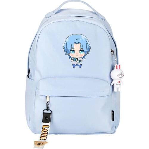 Boys Girls Backpack 3D SK∞ the infinity SK∞ Teenager Cosplay Waterproof Oxford Travel Bags School Bags Printed Laptop Bags