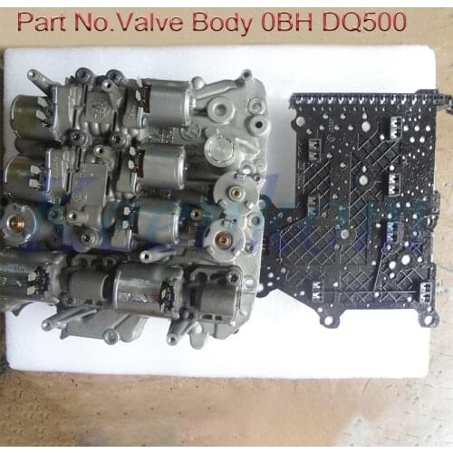 Remanufactured 0BH DQ500 Valve Body 7 Speed For SCIROCCO TIGUAN TRANSPORTER For AUDI Q3 WD Clutch