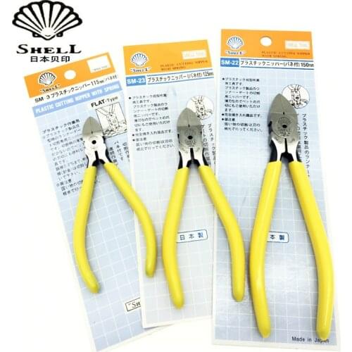 High quality shell SHELL plastic nippers pliers SM-3 SM-23 SM-22 plier made in Japan